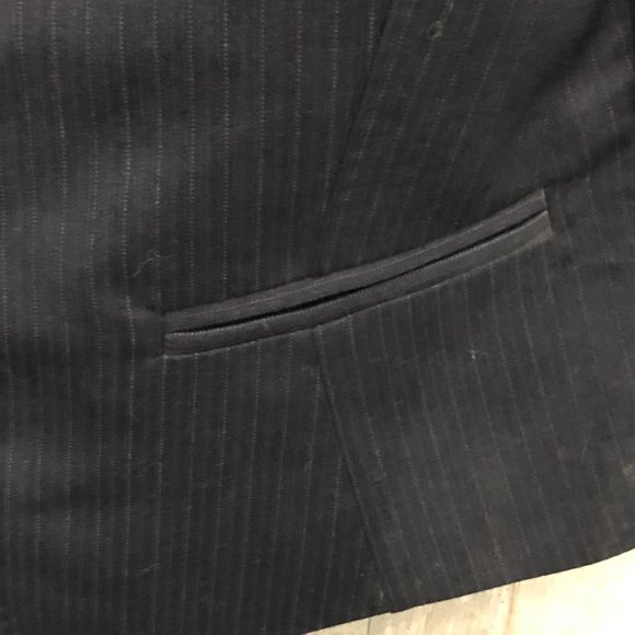 I.N.C INTERNATIONAL CONCEPTS Rockabilly Pin Stripe Vest - NWT's - Picture 6 of 15